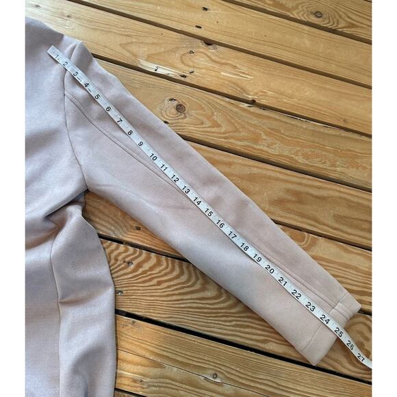 NWT $115 Marc New York Snap Front Jacket Size Large Women’s Light Pink - Picture 10 of 10